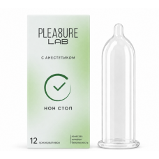 Презервативы с анестетиком Pleasure Lab 12 шт